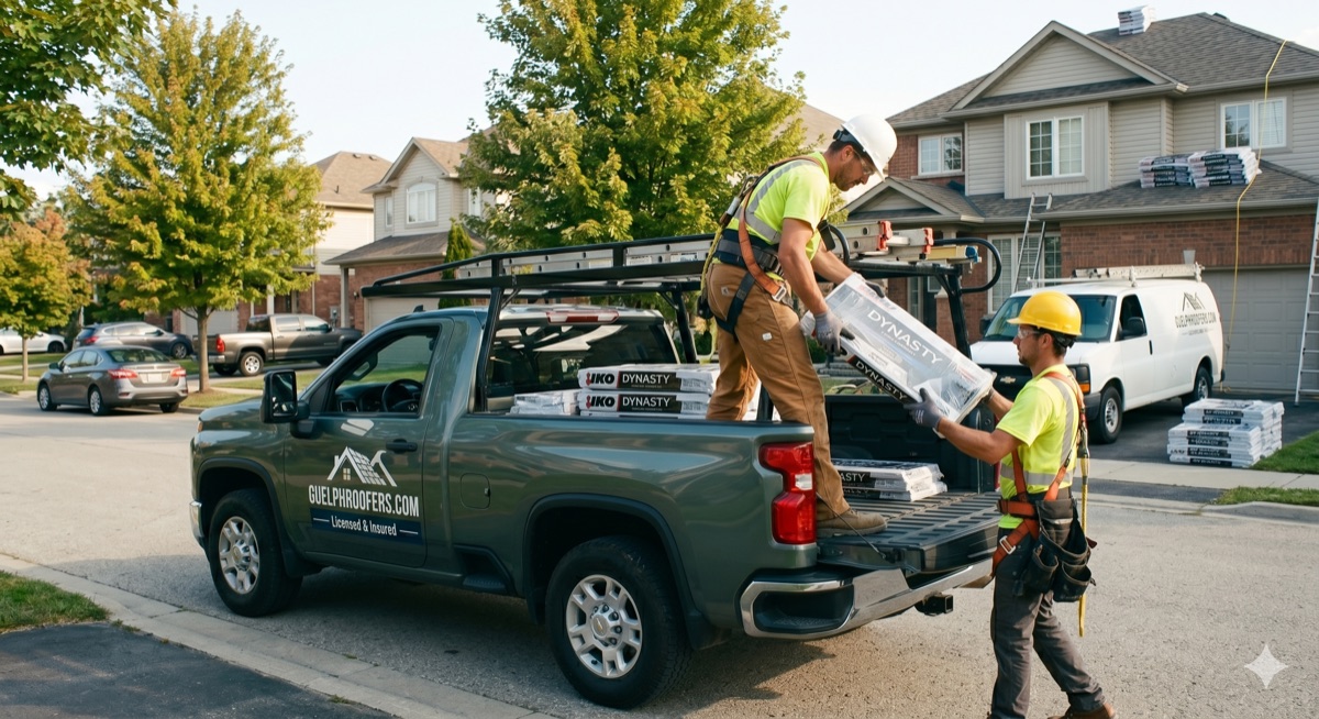 Roofing contractor work in Guelph — 2