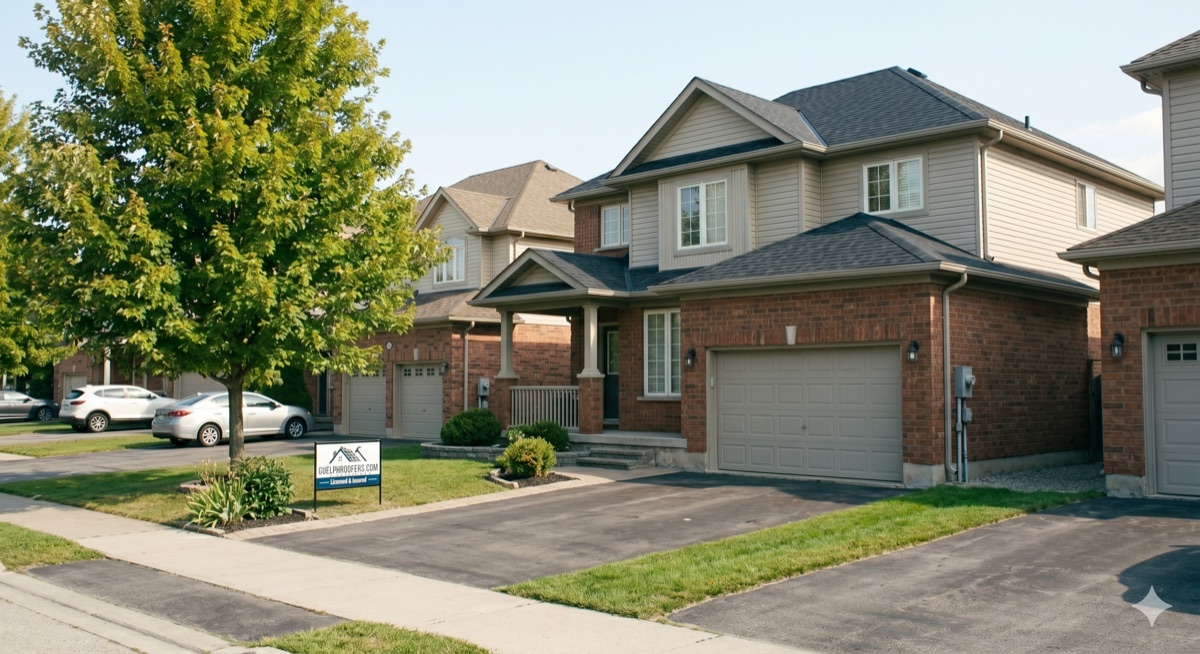 Roofing contractor work in Guelph — 3